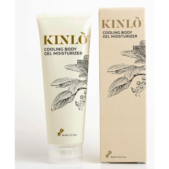 Kinlo Cooling Body Gel Moisturizer, 4oz, pack of 3 - Picture 1 of 5